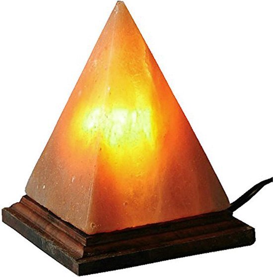 Lexium Zoutlamp - Zoutlamp Himalayazout - Zoutlampen - Zoutlamp Nachtlampje - Zout Lamp - Zoutlampje