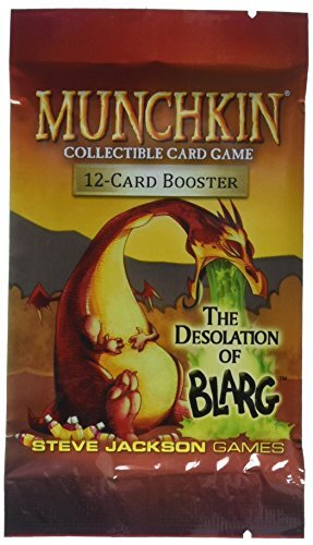 Steve Jackson Games SJG04505 Munchkin Collectible Card Game Series 2 Booster Box: The Desolation Of Blarg