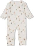 Feetje Pak omslagvoet AOP Pears Offwhite