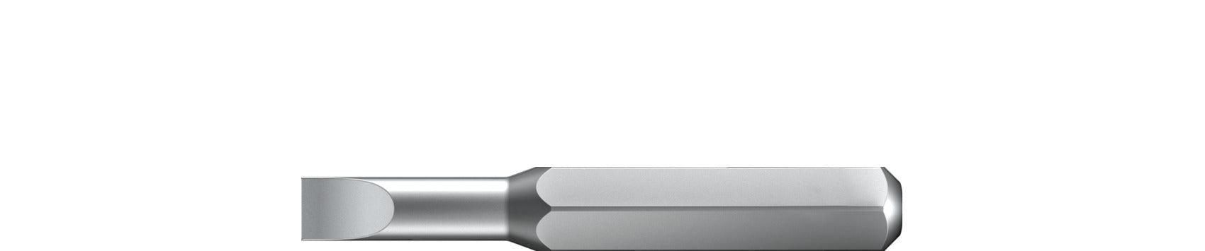 Wiha MicroBit 28mm Sleufkop (C4) 2.0mm - 40604