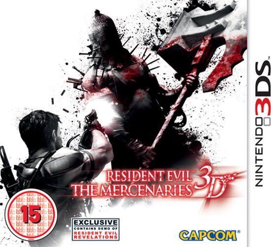 Nintendo 3DS - Resident Evil: The Mercenaries 3D - Action Game - PAL