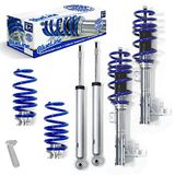 JOM Car Parts & Car Hifi GmbH 741124 Schroefdemper, blauw