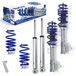 JOM Car Parts & Car Hifi GmbH 741124 Schroefdemper, blauw