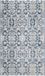 Safavieh Vloerkleed Paros Blauw Polypropyleen 91 x 152 cm