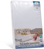 Harris&Darwin H&D Topper Hoeslaken - 100% Jersey Katoen - Wit - 80x200 cm