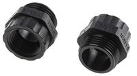 Schroefdraadadapter, RS PRO Schroefdraadadapter, grijs, PG11? M16, 5 stuks