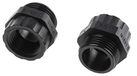 Schroefdraadadapter, RS PRO Schroefdraadadapter, grijs, PG11? M16, 5 stuks