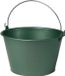 EDA emmer 15,5 liter kunststof groen