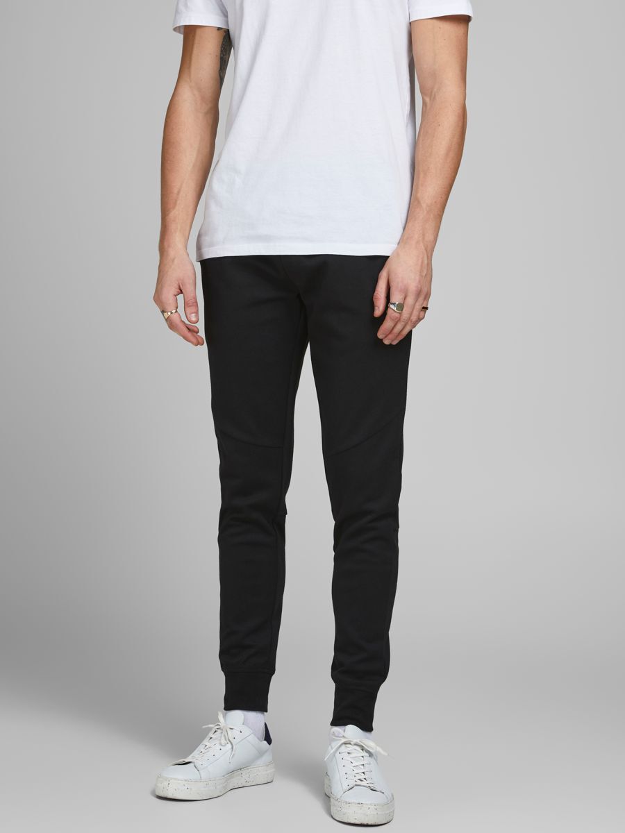 Jack & Jones Joggers | Men's XXL | Black | Cotton/Polyester