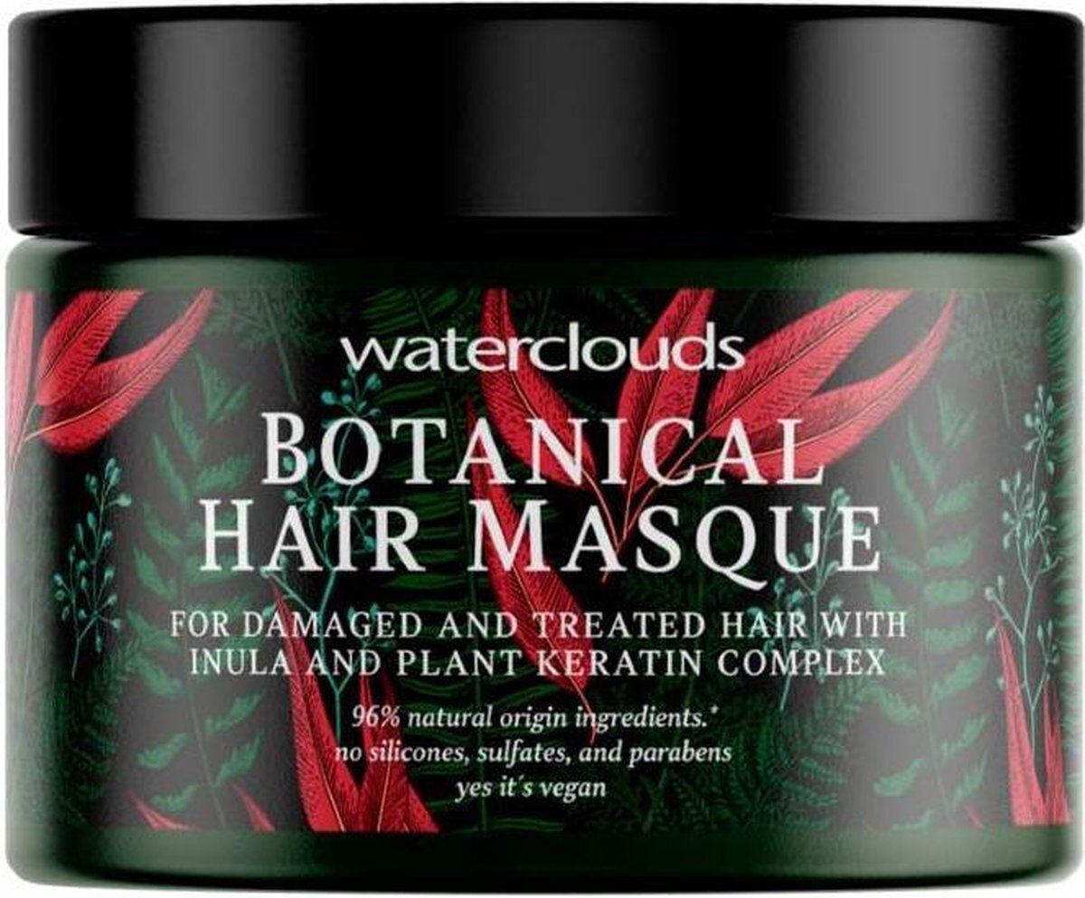 waterclouds Botanical Haarmasker 200ml