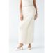 GUESS Agnes Jupe crayon S Macadamia Multi