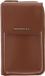 MANDARINA DUCK Leren Telefoontasje Luna Wallet Phone Holder Caramel Cafe Bruine
