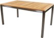 In And Outdoormatch Table - 152x90 cm - Stainless steel - FSC teak