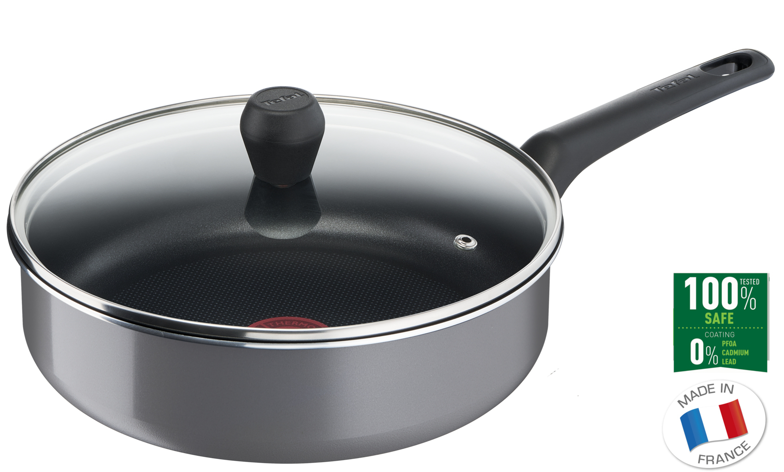 Tefal B57132 Easy Plus hapjespan 24 cm