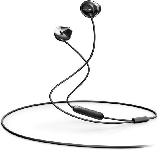 Philips Sound Philips SHE4205BK/00 - In-ear oordopjes - Zwart