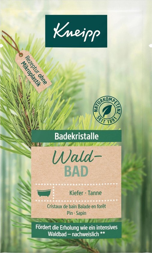 Kneipp badkristallen boswandeling 60 gr