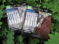 Preston Absolute Feeder Braid - 0.10mm - 150m - Gevlochten Lijn - Bruin