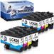 Brother LC426 Cartouches d'encre pour imprimantes Brother MFC (2 noirs, 2 cyan, 2 magenta, 2 jaunes)