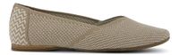 TOMS Gemma Chaussures plates en tricot pour femme, taille 38