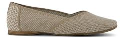 TOMS Gemma Chaussures plates en tricot pour femme, taille 38