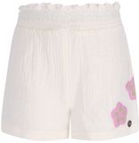 Like FLO Fee Mousseline Short Broeken Meisjes - Creme - Maat 110