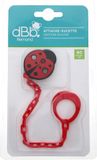 dBb Remond Lieveheersbeestje Fopspeenklem (Rood)