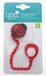 dBb Remond Lieveheersbeestje Fopspeenklem (Rood)