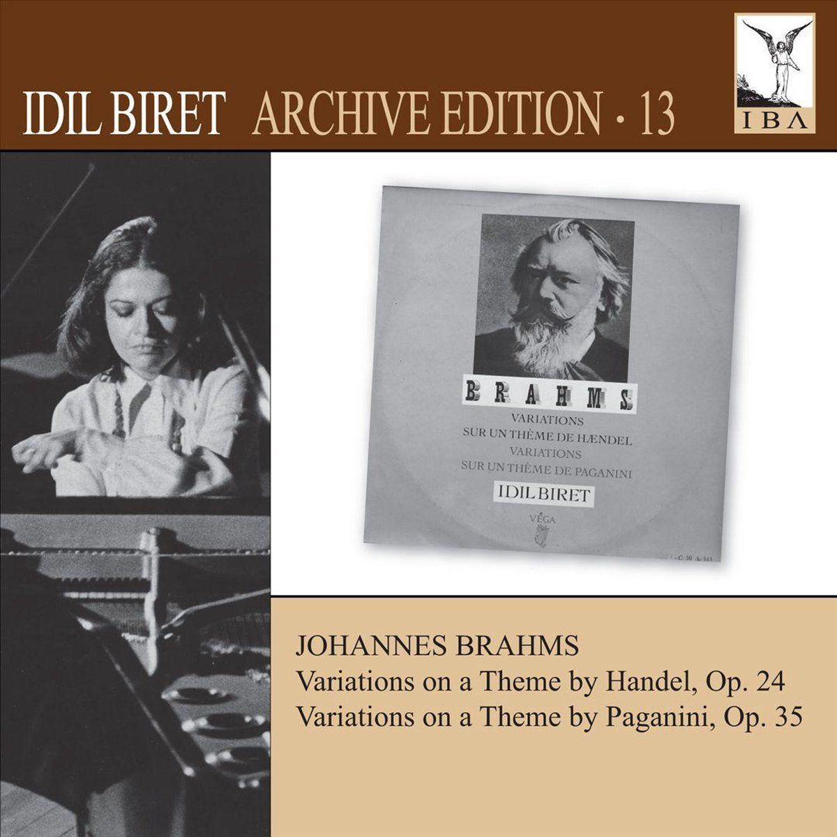 OUTHERE Brahms; Archive Edition 13