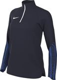 Nike Dames Top Met Lange Mouwen W Nk Df Strk23 Dril Top, Obsidiaan/Obsidiaan/Koningsblauw/Wit, DR2296-451, L