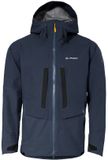VAUDE Monviso Jas Blauw Heren S