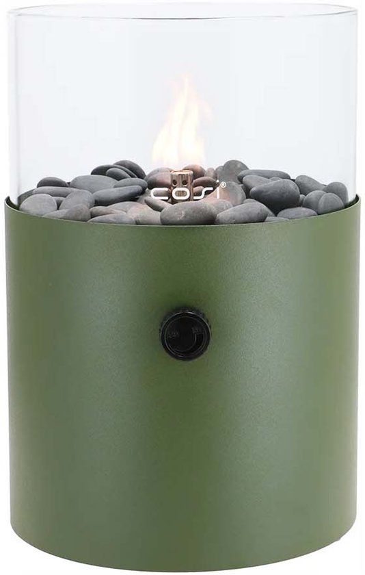 Cosi Cosiscoop XL gaslantaarn - mosgroen
