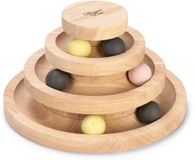 Designed by Lotte DBL HOUT SPEELTOREN MIA 26X26X14,5 - Bruin