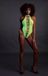 Shots High-Cut Body - One Size - Neon Groen