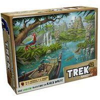 Lumberjacks Studio Trek 12 Amazonie Bordspel – Avontuurspel – Roll & Schriftspel – Blackrock Games