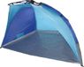 Gerkimex B.V. Beachshelter strandtent/windscherm blauw/lichtblauw 200 x 100 cm