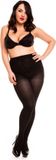 Glamory Vital 70 Panty Zwart 4XL