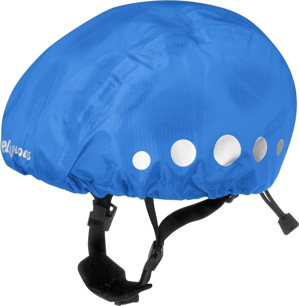 Playshoes regenhoes fietshelm polyester blauw