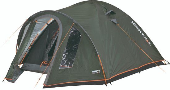 High Peak Nevada 3.0 Koepeltent Nimbus - Nimbus Grijs - 3 Persoons