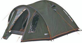 High Peak Nevada 3.0 Tent, nimbus grey 2020 3-Persoons Tenten