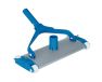 Astral Pool 01354 Zwembad Bezemkop Aluminium Blauw 456 mm