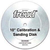 Freud CD010 10" Calibration & Sanding Disc with 5/8" Arbor