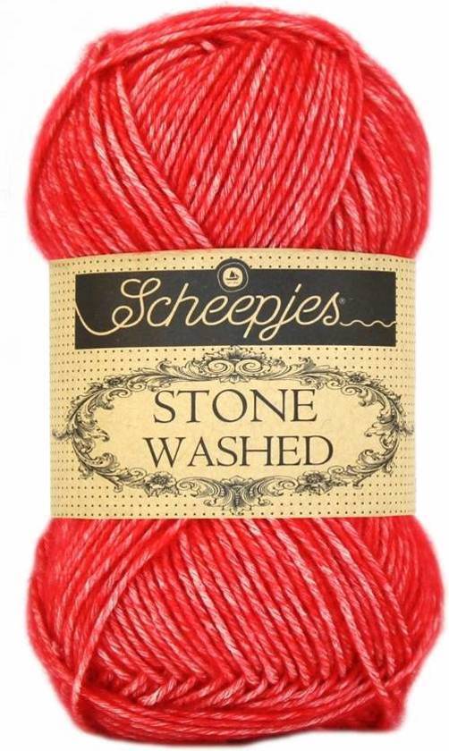 Scheepjes Stone Washed - 823 Carnelian