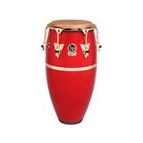 Latin Percussion Conga Galaxy Fiberglas 11 3/4" LP809X-ARG, Arena Red Sparkle, Gold Hardware