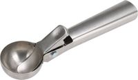 Excellent Houseware ijslepel - RVS - Zilver - 18 cm