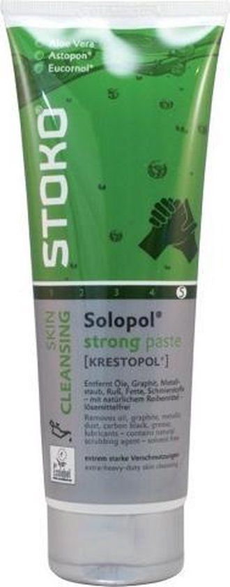 Stoko Deb Stoko Solopol Classic Extra Handreiniger - 250 ml