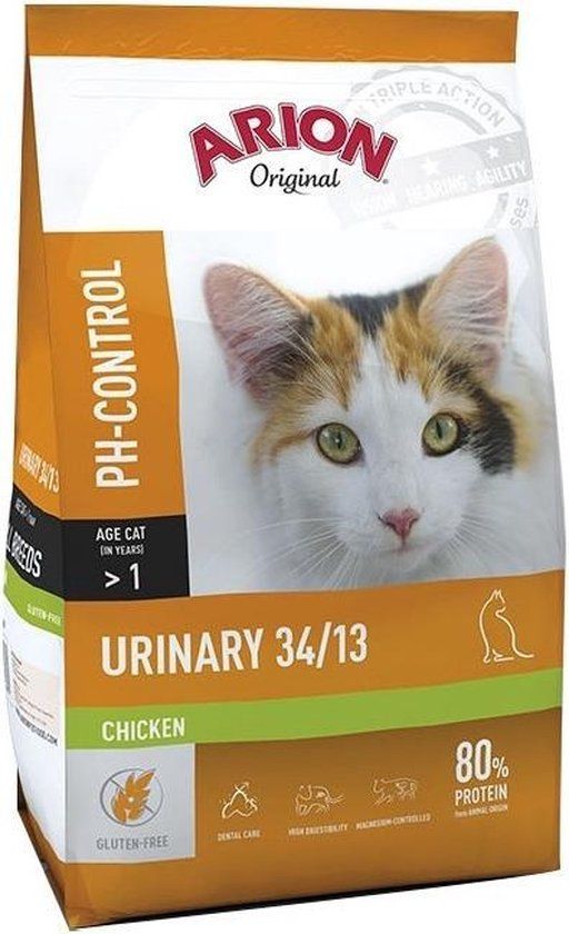 Arion Original Urinary Kattenvoer - 2 kg - Elke levensfase