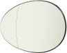 TarosTrade 57-0603-L-51251 spiegelglas verwarmbaar links
