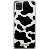 ERT GROUP mobiel telefoonhoesje voor Samsung A12 / M12 / F12 origineel en officieel erkend Babaco patroon Animals 007 optimaal aangepast aan de vorm van de mobiele telefoon, gedeeltelijk bedrukt