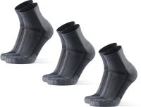 DANISH ENDURANCE Hardloopsokken voor Lange Afstanden - Blarenbescherming - Unisex - 3 paar - 43-47