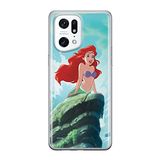 ERT GROUP mobiel telefoonhoesje voor Oppo FIND X5 PRO origineel en officieel erkend Disney patroon Ariel 001